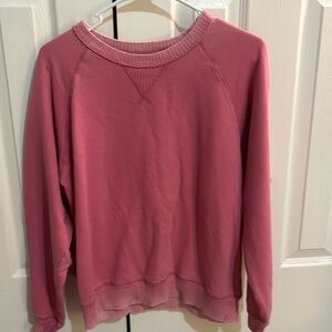 American Eagle Pink Sweatshirt